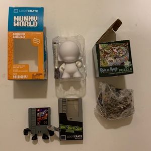 3 item Loot Crate bundle